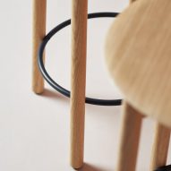 SSD stool by Tiptoe