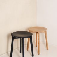 SSD stool by Tiptoe