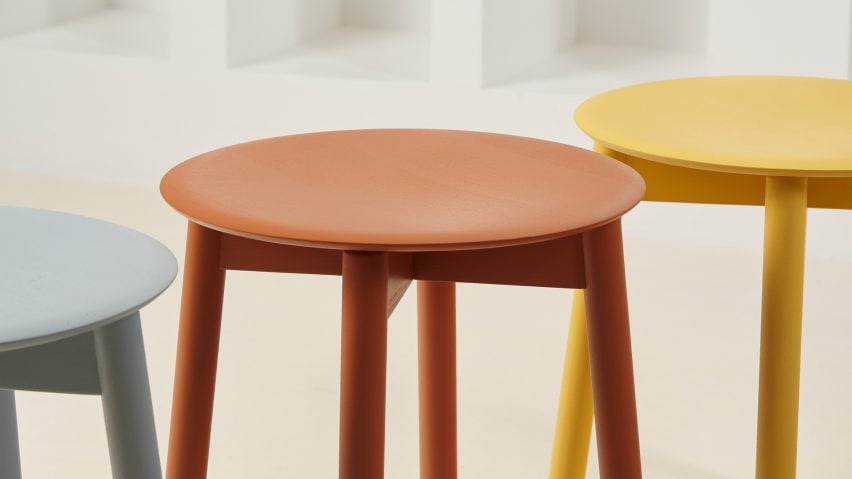 SSD stool by Tiptoe