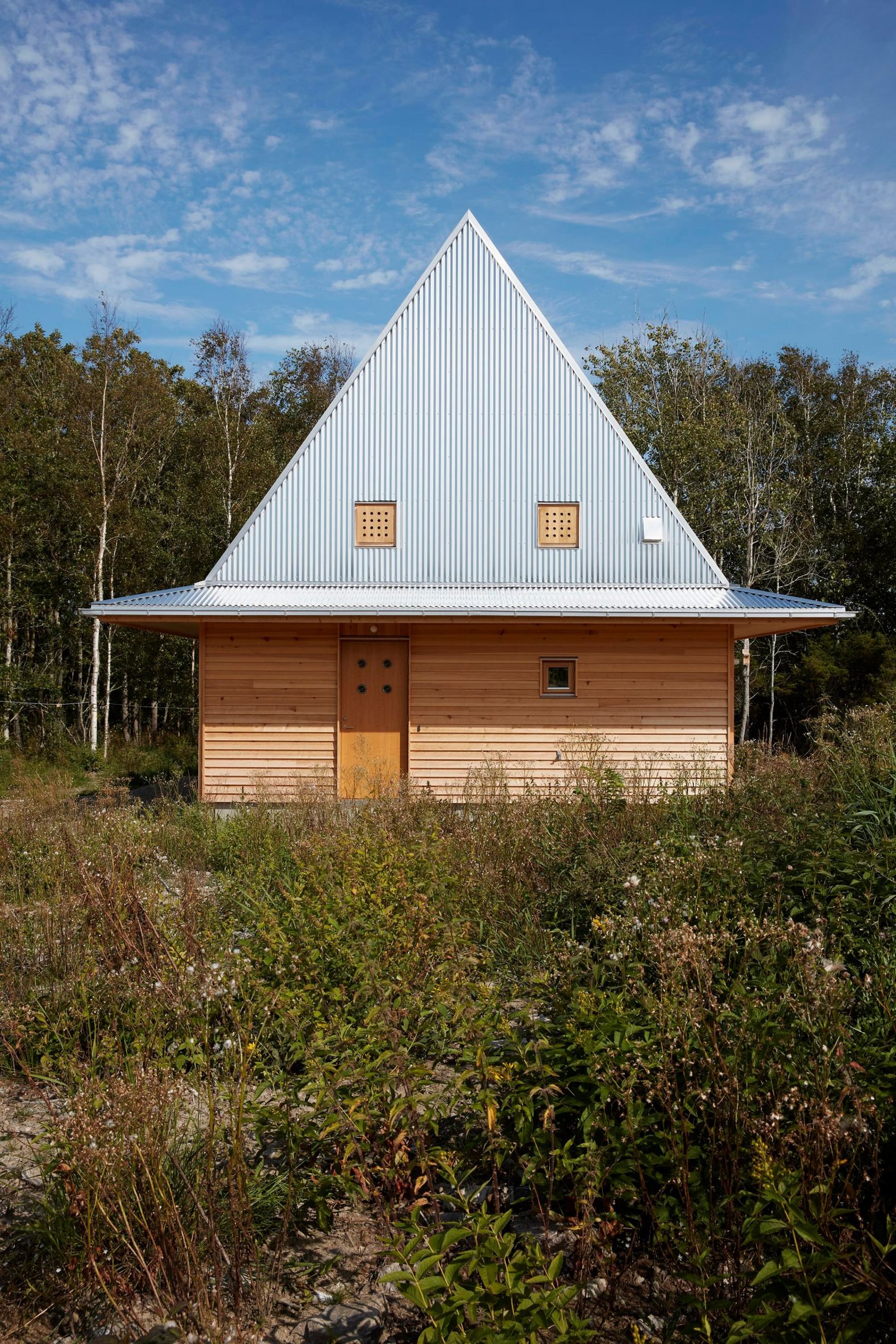 Front of Swedish home