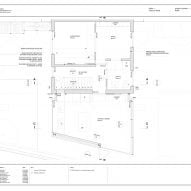 Plan of Rusty House by Studio on the Rye