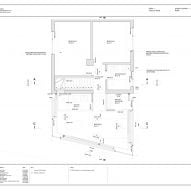 Plan of Rusty House by Studio on the Rye