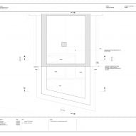 Plan of Rusty House by Studio on the Rye