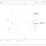 Plan of Rusty House by Studio on the Rye