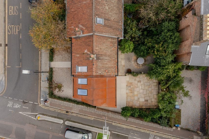 Rusty House by Studio on the Rye