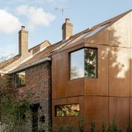 Rusty House by Studio on the Rye