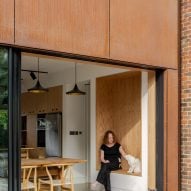 Rusty House by Studio on the Rye