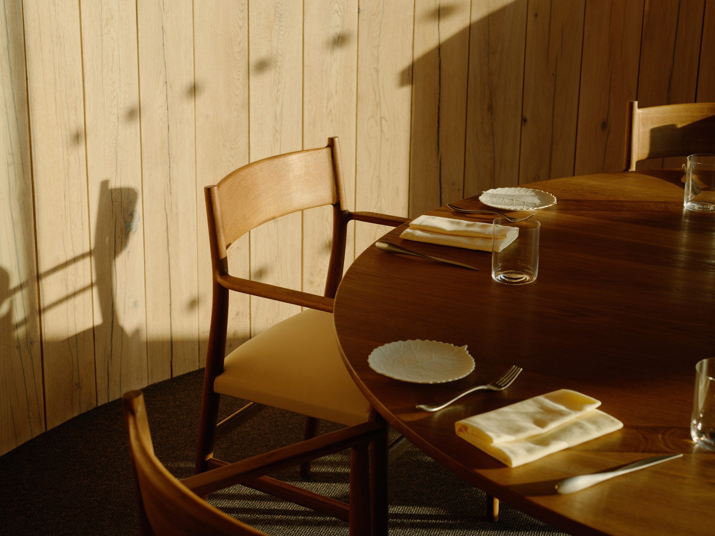 David Thulstrup's Thulstrup's ARV dining chair in TimeSpirit restaurant