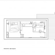 Ground floor plan of Tiny House by Harshit Singh Kothari and Tanvi Jain