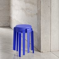 Klein Blue collection by Tiptoe