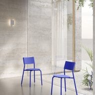 Klein Blue collection by Tiptoe