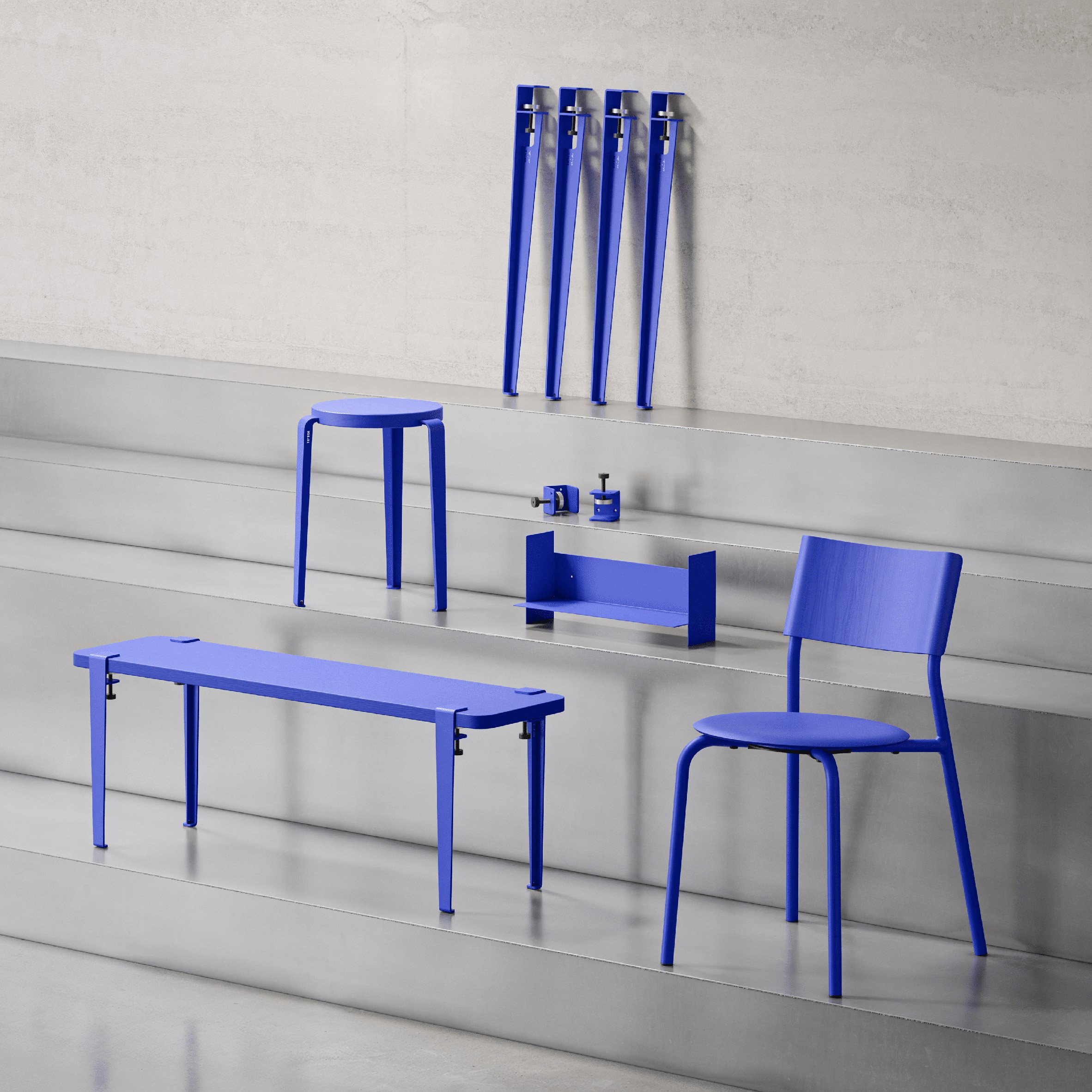 Klein Blue collection by Tiptoe