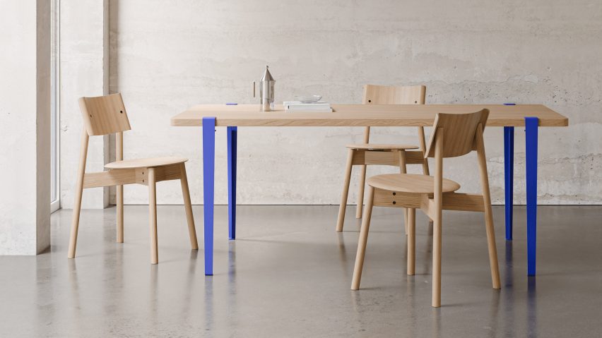 Klein Blue collection by Tiptoe