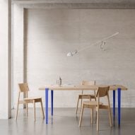 Klein Blue collection by Tiptoe among 12 new products on Dezeen Showroom