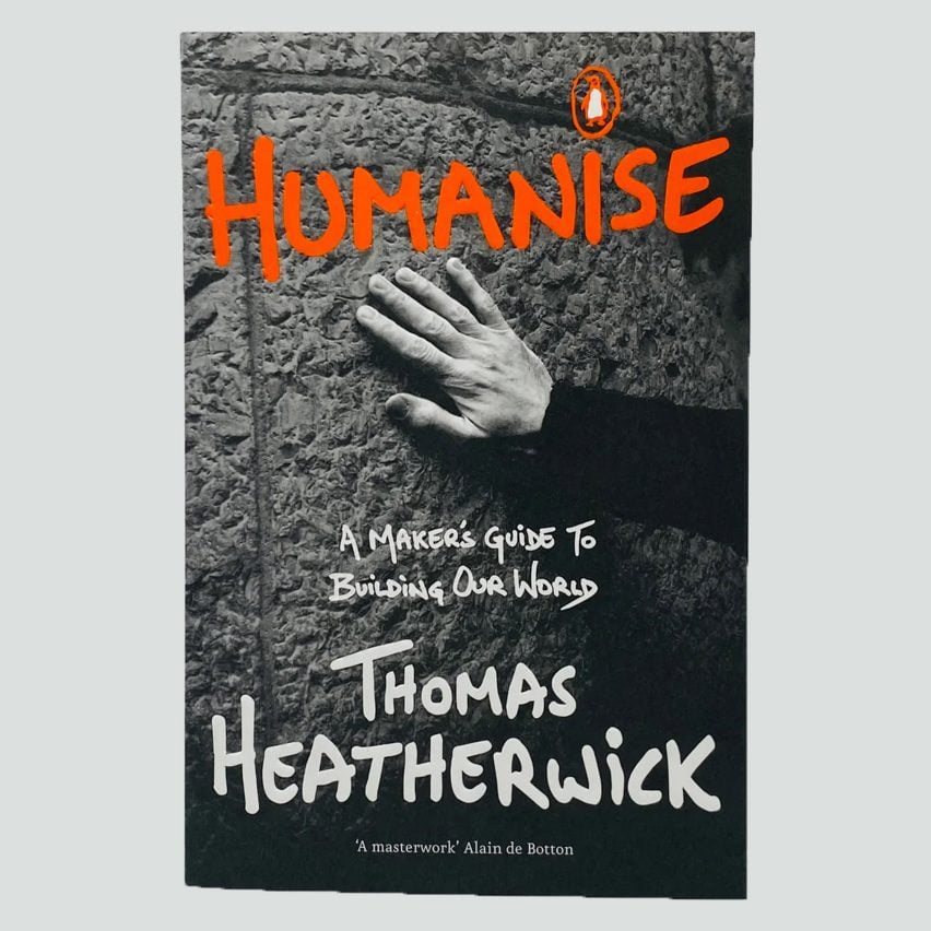 2024 top architecture books: Humanise by Thomas Heatherwick