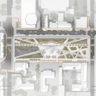 Plan of Uspenska Square by Dmytro Volyk and Ksenia Donetska