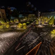 Uspenska Square by Dmytro Volyk and Ksenia Donetska