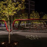 Uspenska Square by Dmytro Volyk and Ksenia Donetska