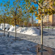 Uspenska Square by Dmytro Volyk and Ksenia Donetska