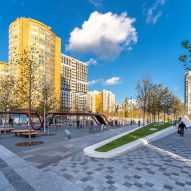 Uspenska Square by Dmytro Volyk and Ksenia Donetska