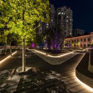 Uspenska Square by Dmytro Volyk and Ksenia Donetska