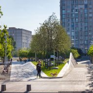 Uspenska Square by Dmytro Volyk and Ksenia Donetska