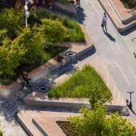 Uspenska Square by Dmytro Volyk and Ksenia Donetska