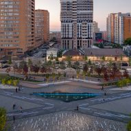 Uspenska Square by Dmytro Volyk and Ksenia Donetska