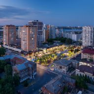 Uspenska Square by Dmytro Volyk and Ksenia Donetska