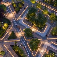 Uspenska Square by Dmytro Volyk and Ksenia Donetska