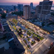 Uspenska Square by Dmytro Volyk and Ksenia Donetska