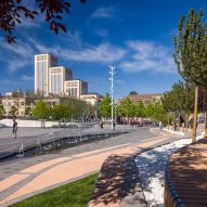 Uspenska Square by Dmytro Volyk and Ksenia Donetska