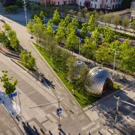 Uspenska Square by Dmytro Volyk and Ksenia Donetska