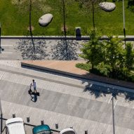 Uspenska Square by Dmytro Volyk and Ksenia Donetska