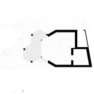 Floor plan of Uxbridge Bower by Bureau de Change