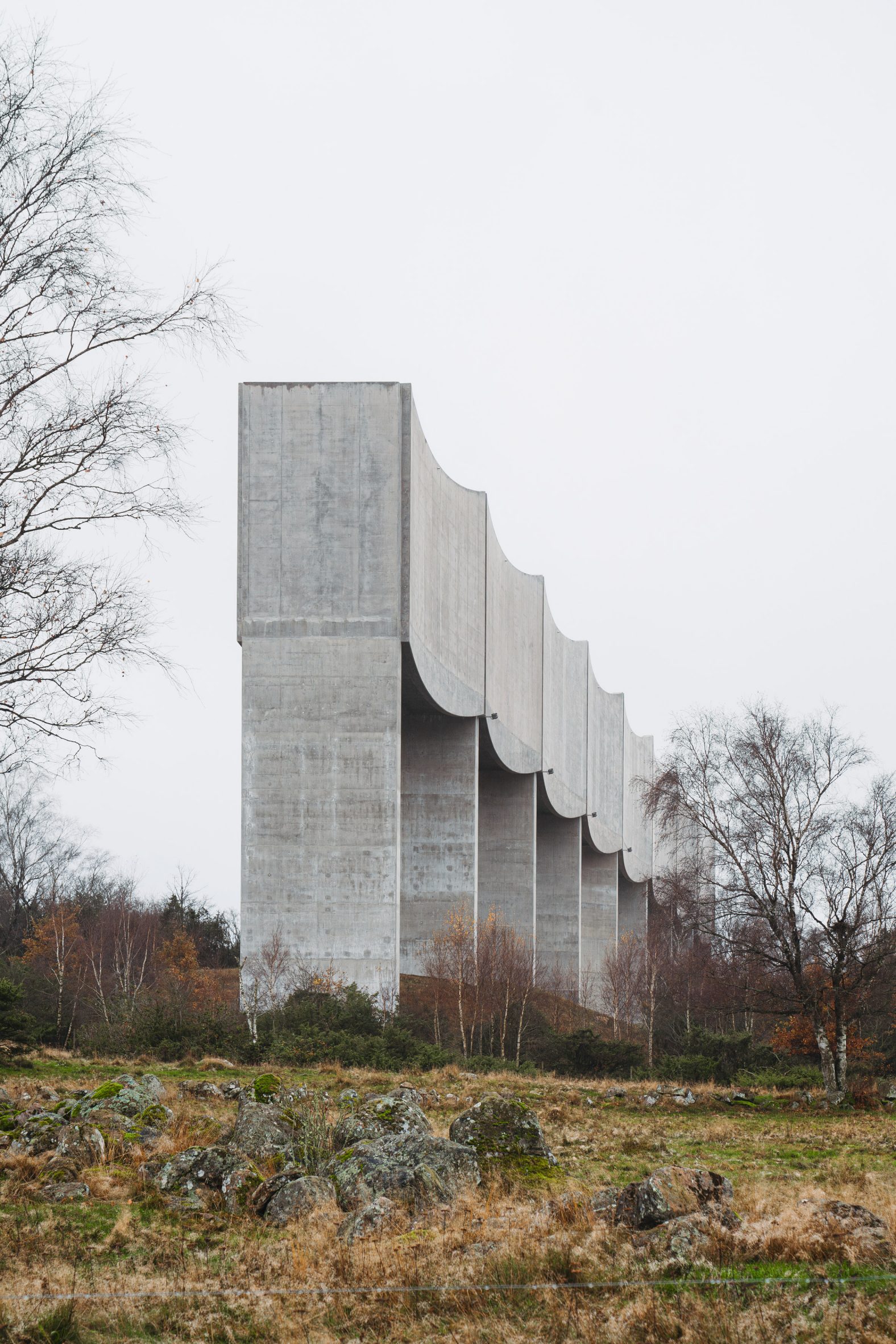 Våga Water Tower by White Arkitekter