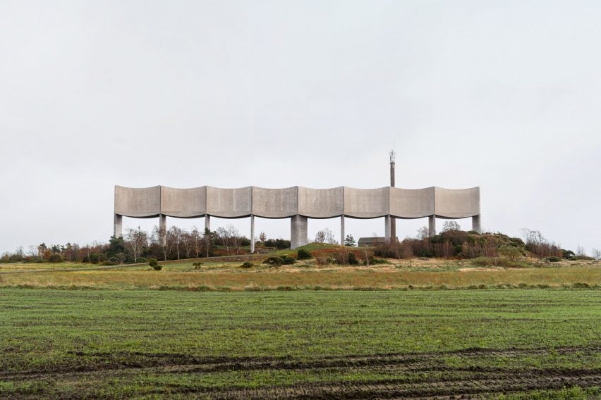 Våga Water Tower by White Arkitekter