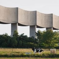 White Arkitekter completes sculptural water tower "that will stand for centuries"