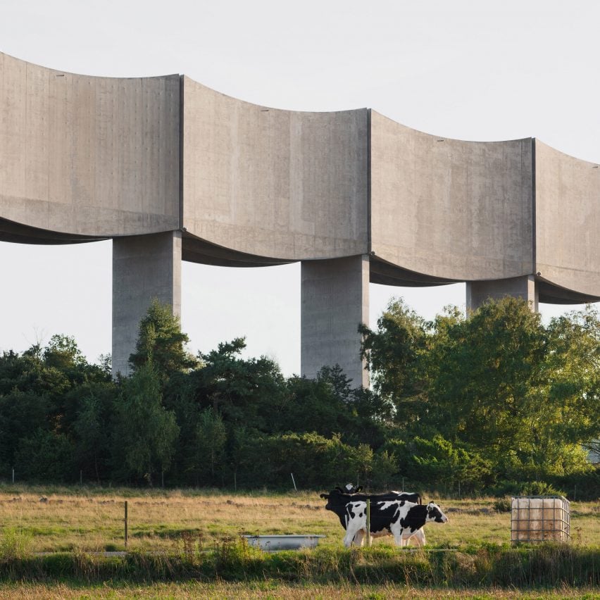 Våga Water Tower by White Arkitekter