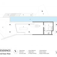 Drawings of India’s “first” mass timber residence by Architecture Discipline