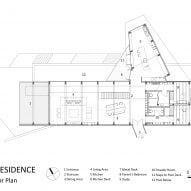 Drawings of India’s “first” mass timber residence by Architecture Discipline