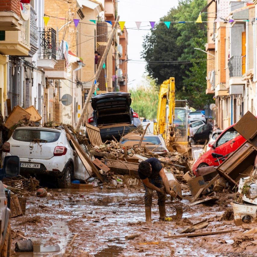 Valencia's Massanassa neighbour in the aftermath of flooding in autumn 2024