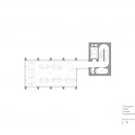 Plan of Wulingshan Eye Stone Spring by Vector Architects