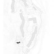 Plan of Wulingshan Eye Stone Spring by Vector Architects