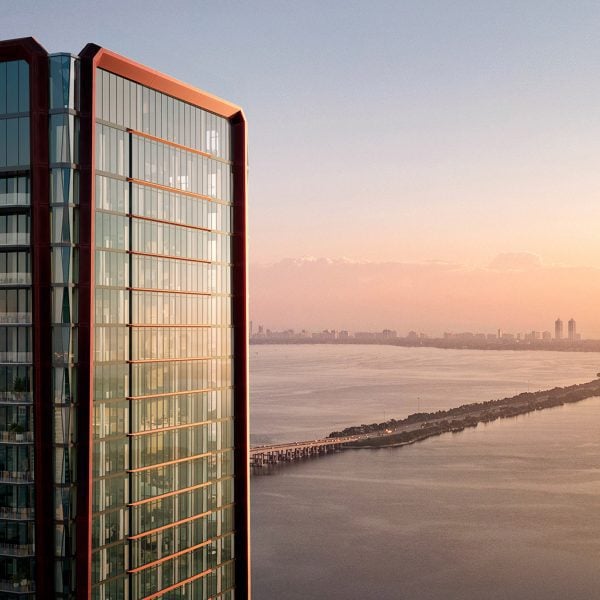 Miami skyscraper by ODP Architects to be "beacon of opulence and exclusivity"