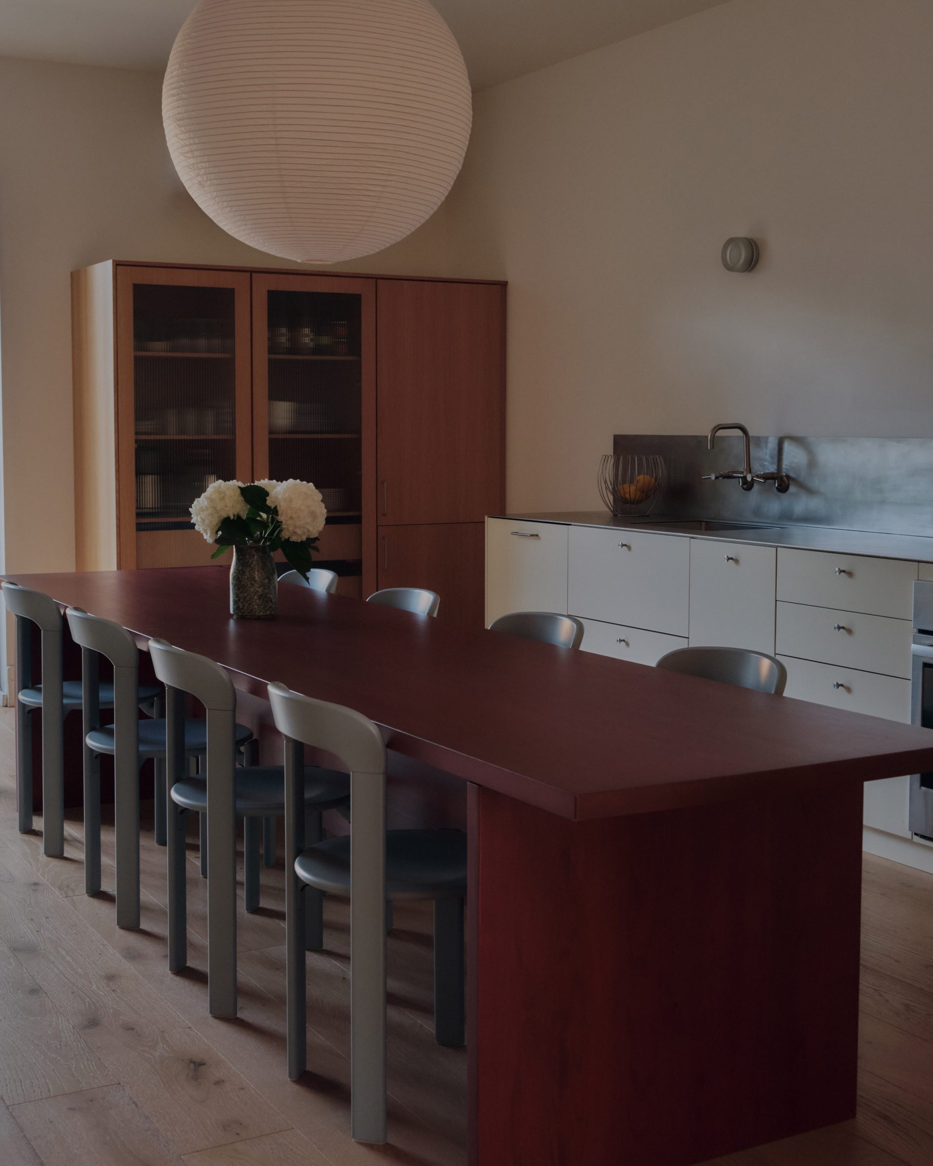 Kitchen at Wedge House in Montreal