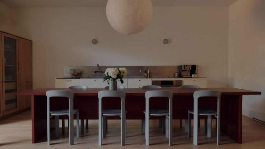 Kitchen of Wedge House