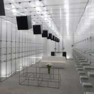 Xpan produces "illusion of infinite void" in Mexico City studio