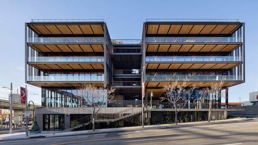 Los Angeles office building