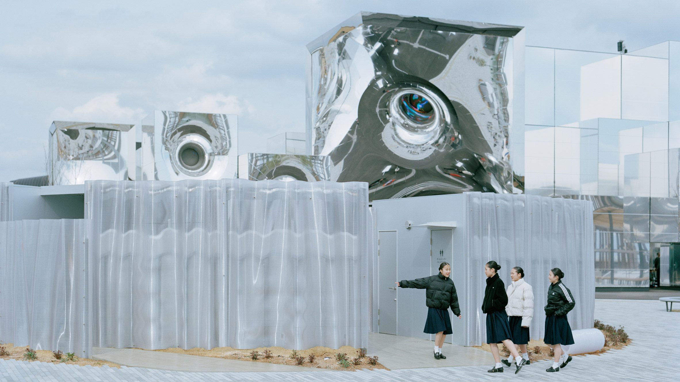 【非売品】PAVILLON MONACO 水筒 EXPO 2025 OSAKA Expo-2025-